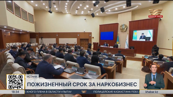 Ужесточить наказание за наркобизнес предложили депутаты