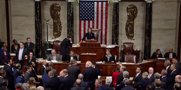 Дональду Трампу объявлен импичмент