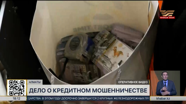 Схему выдачи фиктивных кредитов на 400 млн тенге раскрыли в Алматы