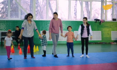 &laquo;Рожденные вдохновлять&raquo;. Фея чистоты. Салтанат Мурзалинова-Яковлева, Акмарал Басирова