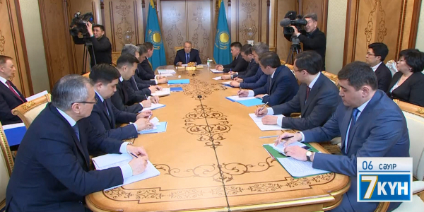 &laquo;Жеті күн&raquo;. 06.04.2019