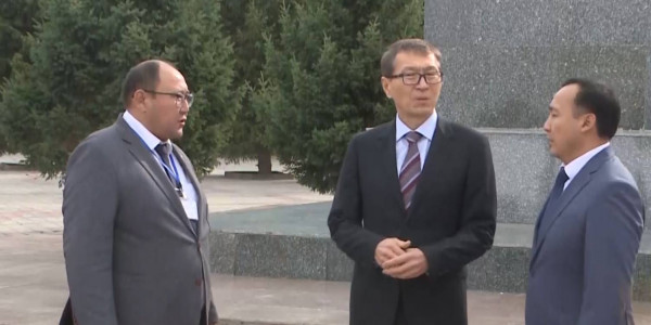 Нурлан Абдиров встретился с населением Карагандинской области