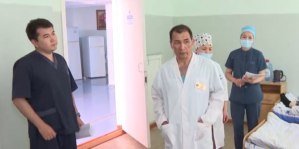 В области Улытау отмечают рост онкологических заболеваний