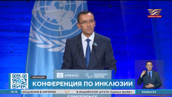 Спикер Сената выступил на международной конференции ЮНЕСКО по инклюзии