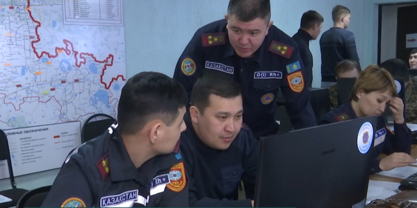 СҚО-да тасқынның алдын алу шаралары басталды