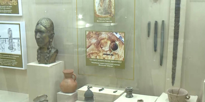 В Актюбинской области обнаружили ценные артефакты гунно-сарматской эпохи