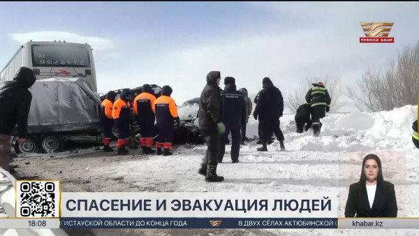 Почти 1,5 тысячи человек эвакуировали казахстанские спасатели с начала зимы
