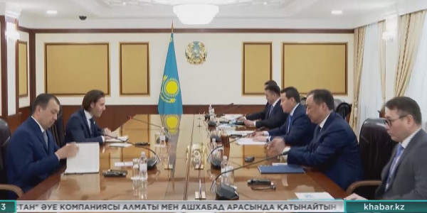 Alstom компаниясы Қазақстанға 100 млн еуро инвестиция құюды көздейді