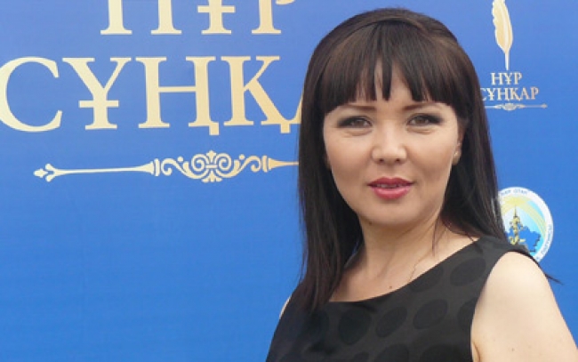 Қарлығаш Қасетова