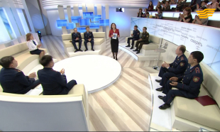 &laquo;Давайте говорить&raquo;. День полиции