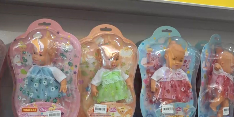 Санитарные врачи Атырауской области обеспокоены качеством детских игрушек