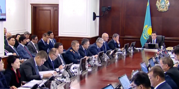 Аскар&nbsp;Мамин: Все социальные обязательства государства перед населением будут исполнены