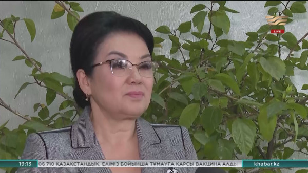 Салтанат Тұрсынбекова үгіт-насихат науқанымен Алматы қаласына барды