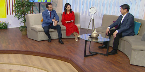 Тілеуқабыл Мыңжасар, Ахмедия Есмұханов, Арман Керей, Уәлітбек Сиязбек, Жеңіс Сейдулла. &laquo;Таңғы Хабар&raquo;