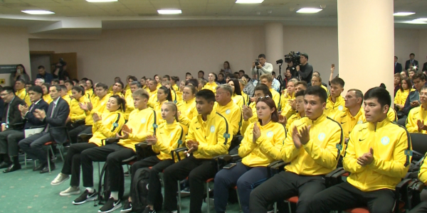 Қазақстан спортшылары