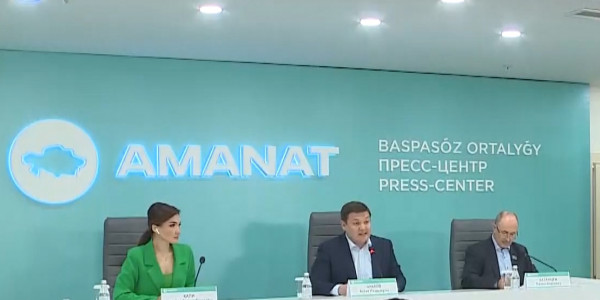 28 тысяч представителей партии &laquo;AMANAT&raquo; следили за соблюдением законности на референдуме