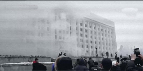 Қазақстандағы жаппай тәртіпсіздік хронологиясы: оқиға қалай өрбіді?