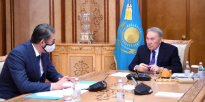 А. Исекешев доложил Н. Назарбаеву о реализации Стратегии нацбезопасности на ближайшие 5 лет