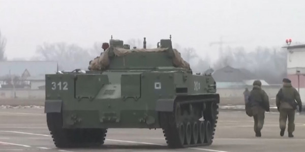 Поэтапный вывод войск ОДКБ начнётся через два дня &ndash; К. Токаев