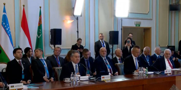 Состоялось заседание Совета министров иностранных дел стран ОТГ