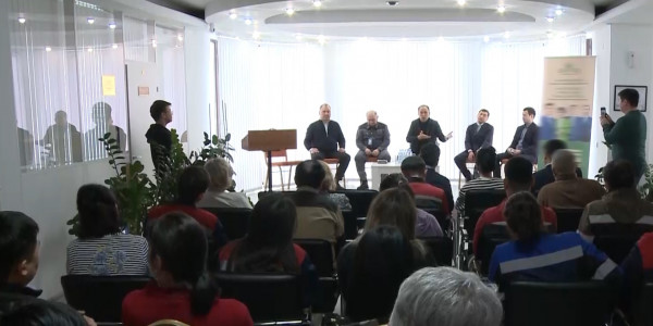 Партия &laquo;Байтак&raquo; встретилась с работниками ТЭЦ-2