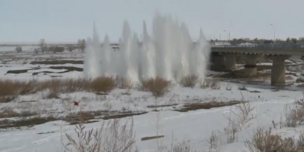 Подтопление грозит 95 населённым пунктам Костанайской области