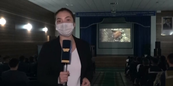 Премьерный показ докфильма &laquo;Государственная граница&raquo; состоялся в Мангистауской области
