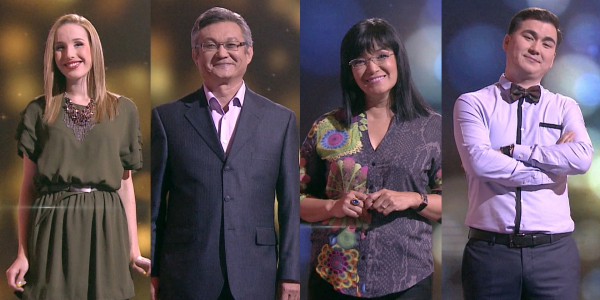 &laquo;Ойжүйрік&raquo;. Ольга Спирина, Бақытжан Әлпейісов, Қымбат Досжан, Ғани Жәпішев