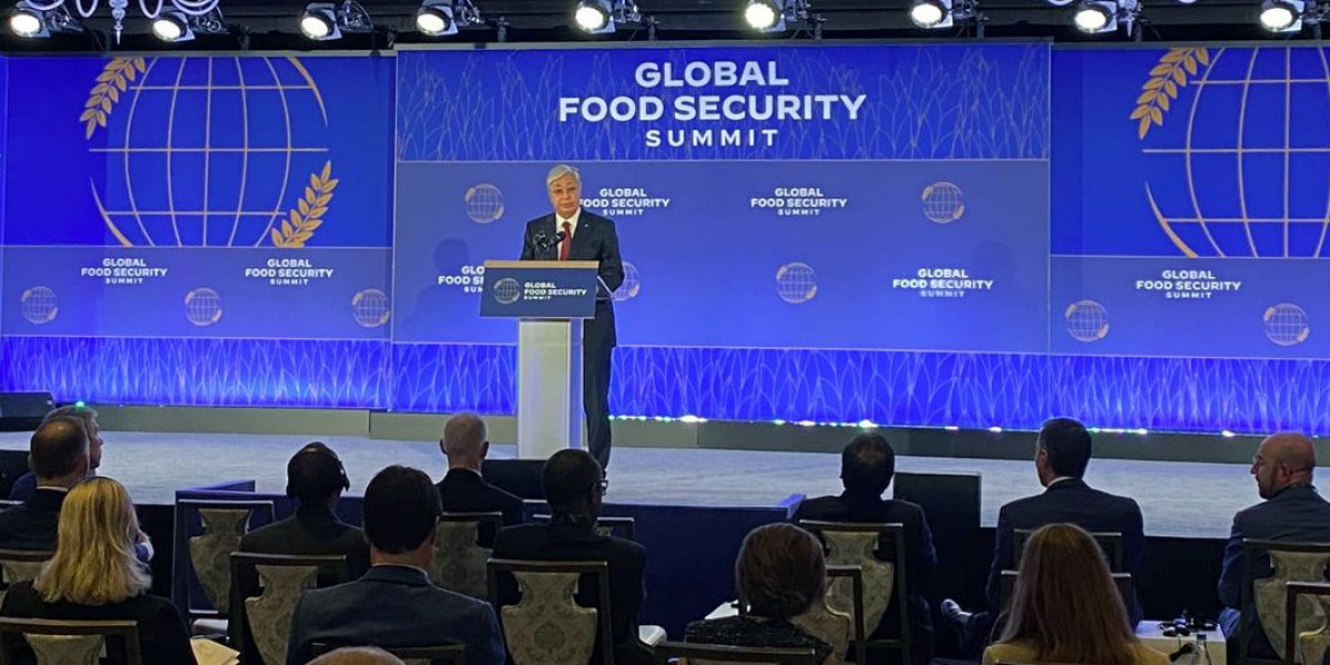Президент Казахстана принял участие в Глобальном саммите по продовольственной безопасности