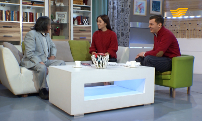 &laquo;Жаңа күн&raquo;. Поэт, режиссер, кинодраматург, писатель Хаким Булибеков