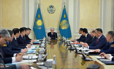 Глава государства провел заседание Совета Безопасности