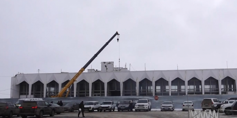 В Уральске презентовали новый эскизный проект аэропорта