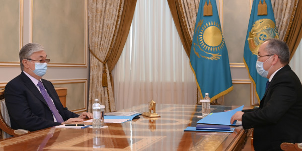 Президент принял председателя Агентства по финмониторингу