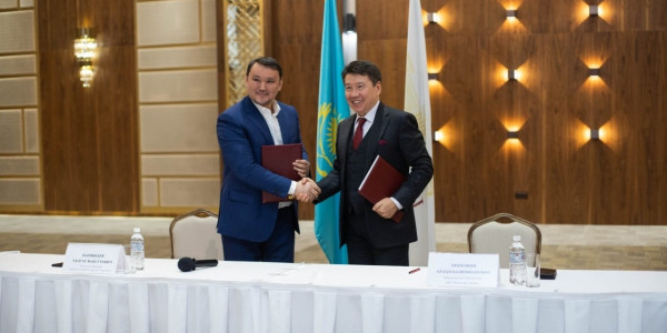 Видеокурс по практической журналистике выпустят Агентство &laquo;Хабар&raquo; и &laquo;Университет КАЗГЮУ&raquo;