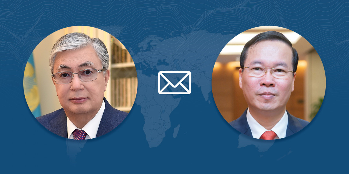 Касым-Жомарт Токаев направил поздравительную телеграмму Президенту Вьетнама
