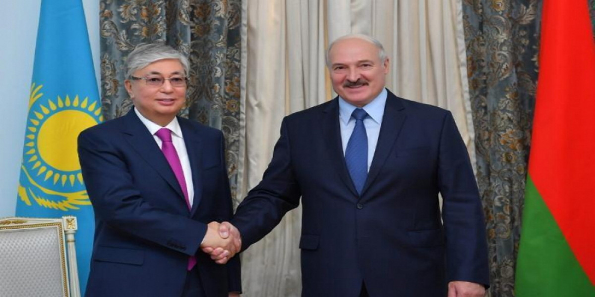 К.Токаев поздравил А.Лукашенко с переизбранием на пост Президента Беларуси