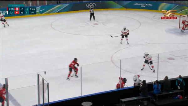 Хоккей | Канада-Швейцария | Полуфинал | XXV зимние Олимпийские игры