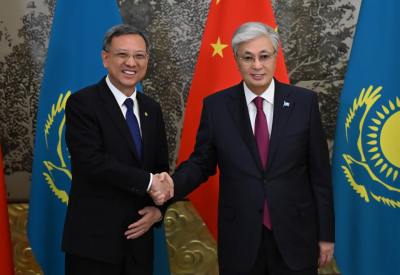 Состоялась встреча Президента с главой компании China Energy Engineering Group