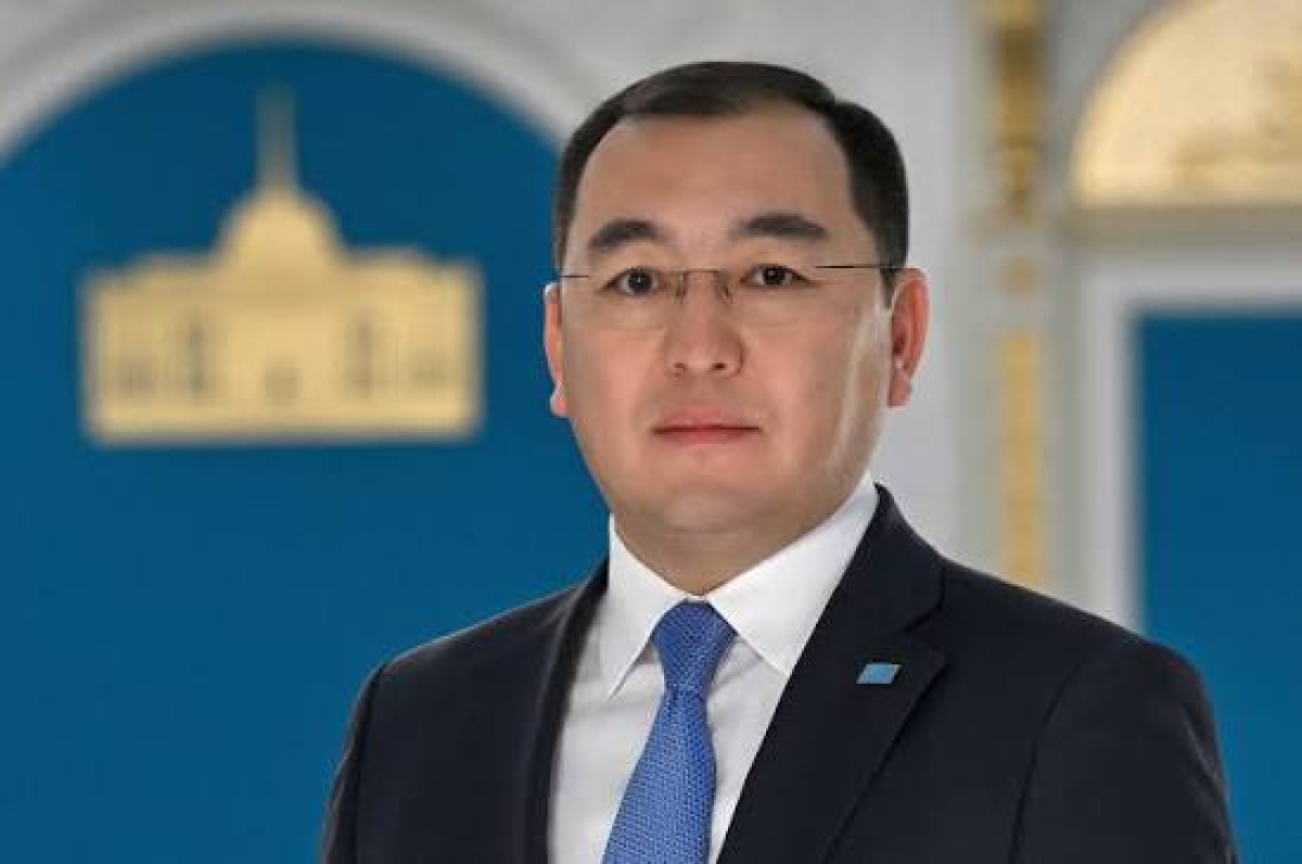 Смадияров Айбек Серикбаевич