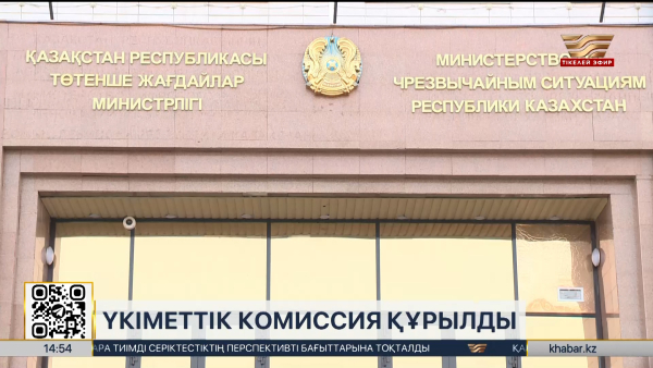 Түркістан облысындағы өртке байланысты Үкіметтік комиссия құрылды