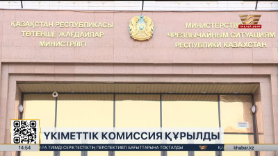 Түркістан облысындағы өртке байланысты Үкіметтік комиссия құрылды