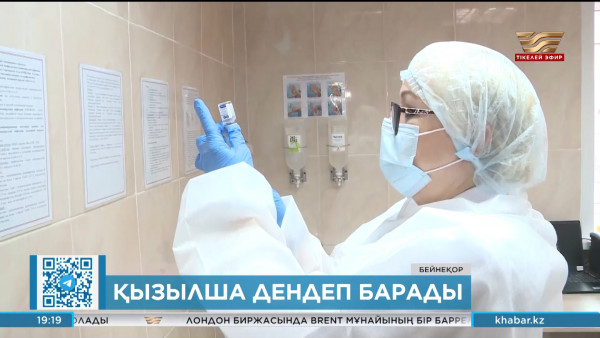 Ақтөбеде қызылша дерті дендеп барады