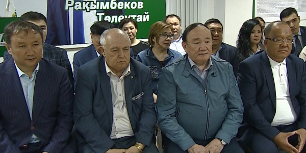 Exit poll: Төлеутай Рақымбеков 3,03% дауыс жинады