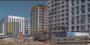 Астанада тұрғын үй құрылысы тоқтайды