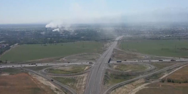 Завершено строительство Большой алматинской кольцевой автодороги