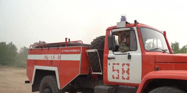 Абай облысындағы орман өртін сөндіруге қосымша күш жұмылдырды