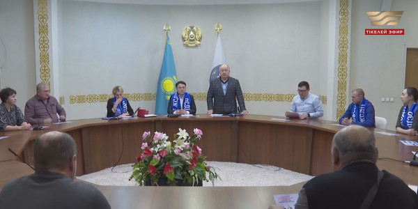 ЖСДП мүшелері көкшетаулықтармен кездесті