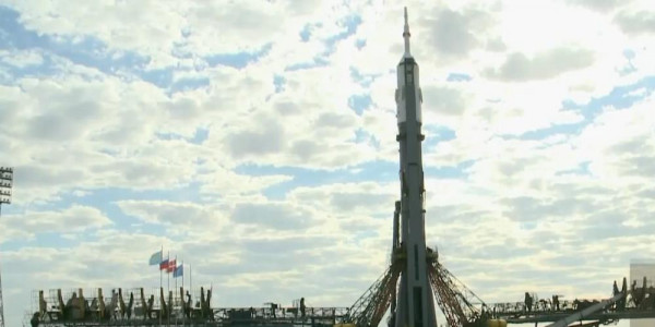 60-летний юбилей первого полёта человека в космос празднуют в Байконыре