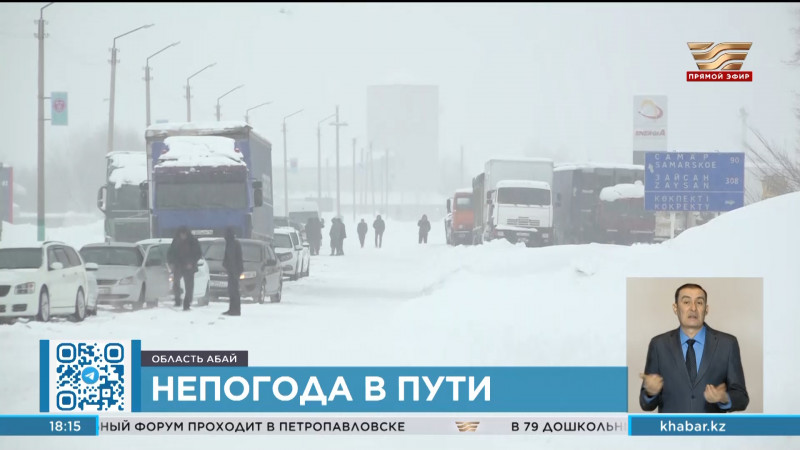 Морозы на большей территории Казахстана сохранятся в выходные