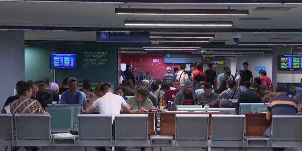 Более 600 человек ищут убежище в Казахстане